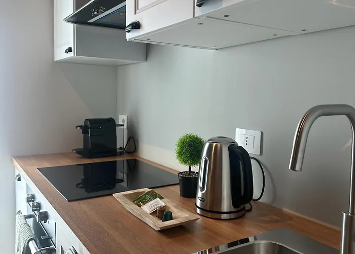 Appartement Urban Chic White Como