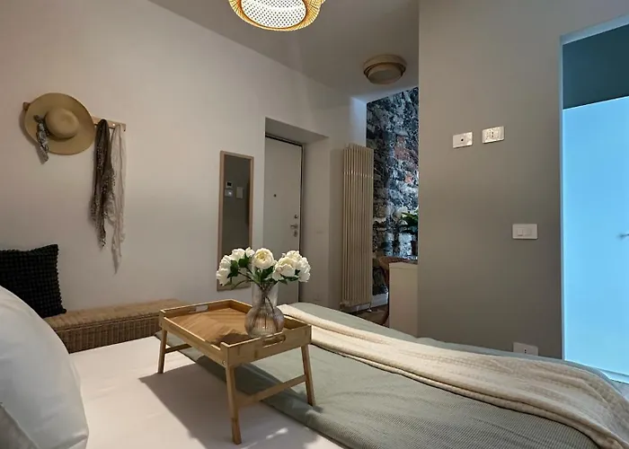 Urban Chic White Appartement
