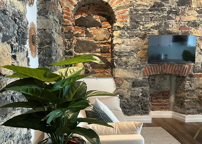 Urban Chic White Appartement